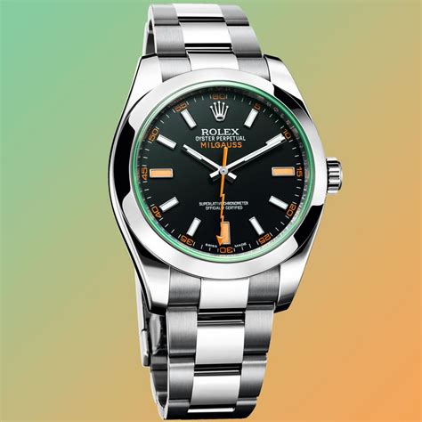 rolex oyster milgauss gold